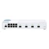 Obrázek QNAP switch QSW- M408S (8xGbE, 4xSFP+)