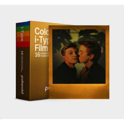Obrázek Polaroid Color film for I- Type Golden Moments 2- pack
