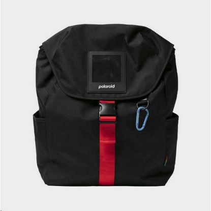 Obrázek Polaroid Ripstop Backpack Black/ Multi