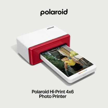 Obrázek Polaroid Hi- Print fototiskárna 10 x 15cm bílá E- box