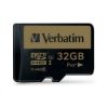Obrázek VERBATIM MicroSDHC karta 32 GB PRO+ Class 10, UHS 1 (R: 90/ W: 80 MB/ s)