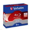 Obrázek VERBATIM BD- RE(5- pack)Blu- Ray/ Jewel/ 2x/ 25 GB