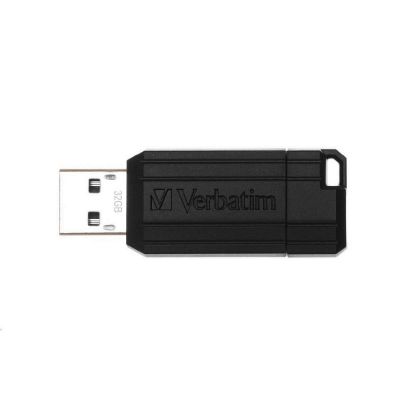 Obrázek VERBATIM Flash Disk 32 GB Store 'n' Go PinStripe, černá