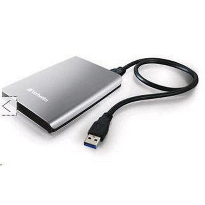Obrázek VERBATIM Externí HDD 1 TB Store 'n' Go USB 3.0 , stříbrný