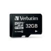 Obrázek VERBATIM MicroSDHC karta 32 GB Premium, U1