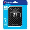 Obrázek VERBATIM HDD 2.5" 2 TB Store 'n' Go Portable Hard Drive USB 3.0, Black GEN II