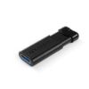 Obrázek VERBATIM Flash Disk PinStripe USB 3.0, 16 GB - černá