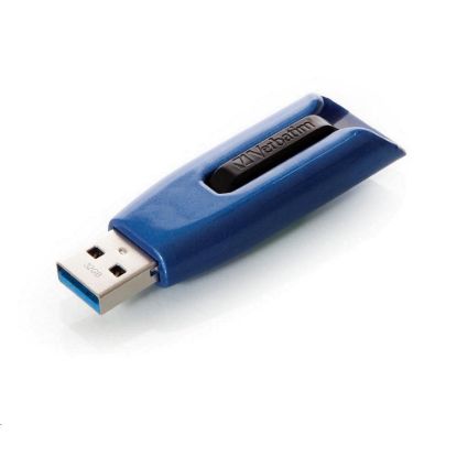 Obrázek VERBATIM Flash Disk 16 GB V3 MAX USB 3.0, modrá