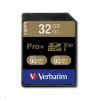 Obrázek VERBATIM SDHC karta 32 GB PRO+ Class 10, UHS- 1 (R: 90/ W: 80 MB/ s)