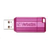 Obrázek VERBATIM Flash Disk 32 GB Hi- Speed Store 'n' Go, Pinstripe, USB 2.0, Hot růžová