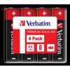 Obrázek VERBATIM Alkalické baterie AA, 4 Pack - Shrink