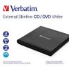 Obrázek VERBATIM externí mechanika Slimline CD/ DVD Writer USB - without NERO