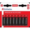 Obrázek VERBATIM Alkalické baterie AA, 8 PACK , LR6