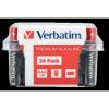 Obrázek VERBATIM Alkalická Baterie AAA 24 Pack / LR03