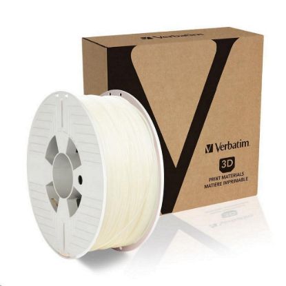 Obrázek VERBATIM 3D Printer Filament PLA 1.75mm, 335m, 1kg natural transparent (OLD PN 55274)