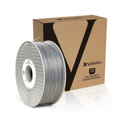 Obrázek VERBATIM 3D Printer Filament ABS 1.75mm, 404m, 1kg silver/ metal grey (OLD PN 55016)