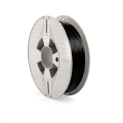 Obrázek VERBATIM 3D Printer Filament TEFABLOC TPE 2, 85mm, 71m, 500g black