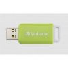 Obrázek VERBATIM Flash Disk 32 GB DataBar USB 2.0 Drive, zelená