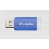 Obrázek VERBATIM Flash Disk 64 GB DataBar USB 2.0 Drive, modrá