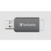 Obrázek VERBATIM Flash Disk 128 GB DataBar USB 2.0 Drive, šedá