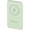 Obrázek VERBATIM Powerbanka Charge 'n' Go, Magnetická, 5000 mAh, USB- C, Zelená