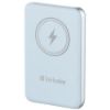 Obrázek VERBATIM Powerbanka Charge 'n' Go, Magnetická, 10000 mAh, USB- C, Modrá