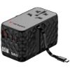 Obrázek VERBATIM GaN Nabíječka do sítě s vestavěným USB- C kabelem Charge 'n' Travel, 85 W, 4xUSB- C, 1xUSB