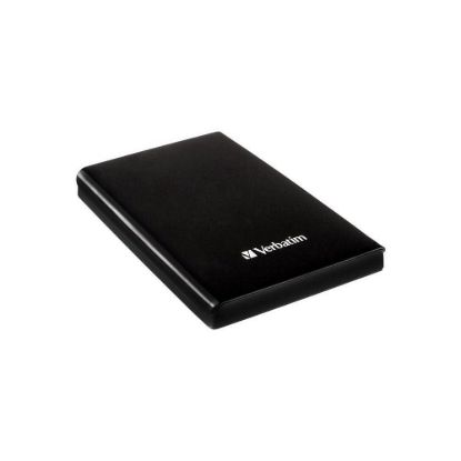 Obrázek VERBATIM externí SSD 512 GB Store 'n' Go Slim Portable USB 3.0, USB- A/ USB- C, černá
