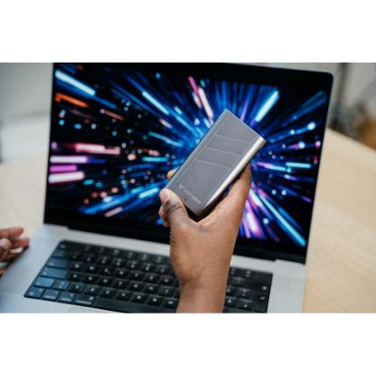 Obrázek VERBATIM externí SSD 1 TB, USB4, USB- C, R: 3700 / 3600MB/ s, šedá