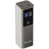 Obrázek VERBATIM Powerbanka Charge 'n' Go, 27000 mAh, 2x USB- C 140 W, 1x USB- A 18 W, Šedá