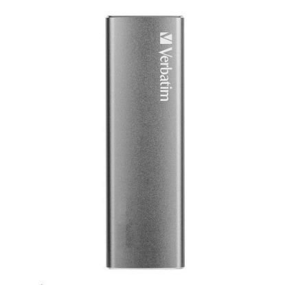 Obrázek VERBATIM Externí SSD Vx500 2 TB, USB- C 3.2, šedá