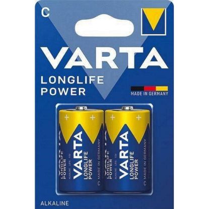 Obrázek Varta LR14/ 2BP Longlife POWER (HIGH ENERGY) (Blistr 2ks)