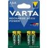 Obrázek Varta LR03/ 4BP 800 mAh Ready to use (Blistr 4ks)