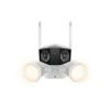 Obrázek REOLINK bezpečnostní kamera Floodlight Series F750 W, Duo 2 Floodlight WiFi, duální čočky