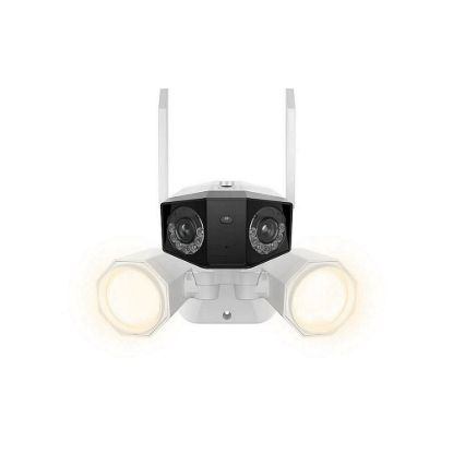 Obrázek REOLINK bezpečnostní kamera Floodlight Series F750 W, Duo 2 Floodlight WiFi, duální čočky