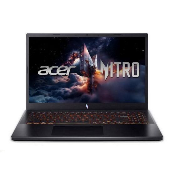 Obrázek ACER NTB Nitro V 15 (ANV15- 52- 50SZ), Core 5 210H, 15.6" FHD, 16 GB, 512 GB SSD, RTX 5050, Linux, Black