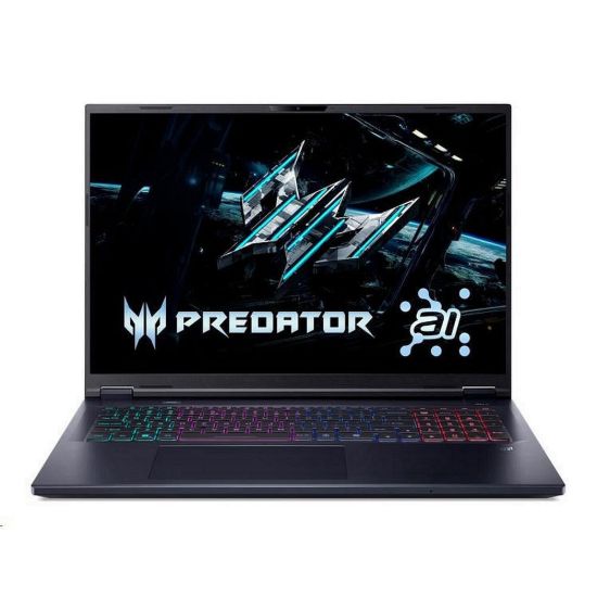Obrázek ACER NTB Predator Helios Neo 18 AI (PHN18- 72- 94LX), Ultra 9 275HX, 18" WQXGA, 32 GB, 1 TB SSD, RTX 5070 Ti, Linux…