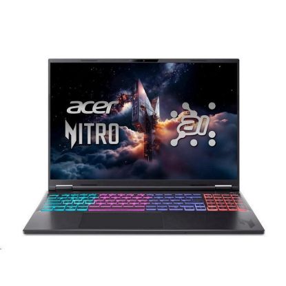 Obrázek ACER NTB Nitro 16S AI (AN16S- 61- R8NW), R AI 9 365, 16" WQXGA, 32 GB, 1 TB SSD, RTX 5070, Linux, Black