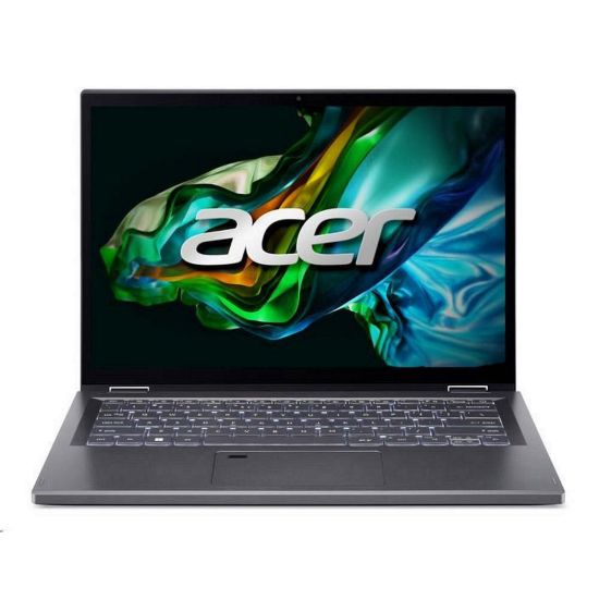 Obrázek ACER NTB Aspire Spin 14 (ASP14- 52MTN- 58NE), Core Ultra 5 115U, 14" WUXGA, 16 GB, 512 GB SSD, Intel Graphics, W11H…