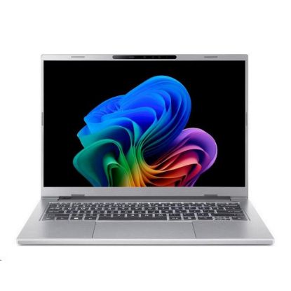 Obrázek ACER NTB Aspire 14 AI (A14- 53M- 7328), Ultra 7 256V, 14" WUXGA, 16 GB, 512 GB SSD, Intel Arc, W11H, Silver