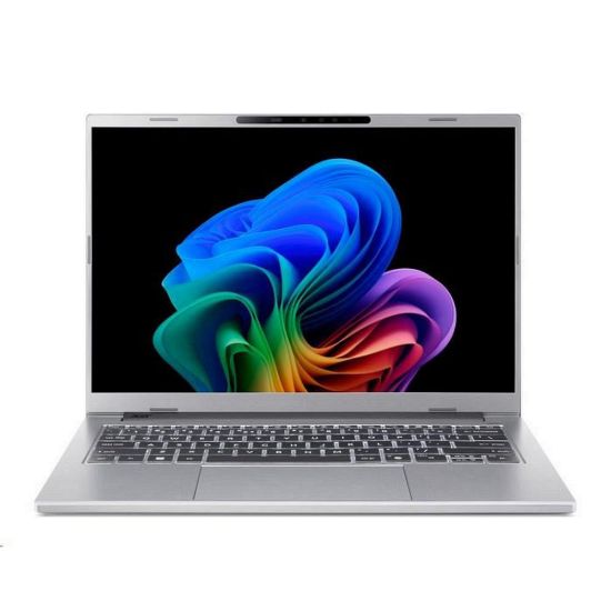 Obrázek ACER NTB Aspire 14 AI (A14- 53M- 7328), Ultra 7 256V, 14" WUXGA, 16 GB, 512 GB SSD, Intel Arc, W11H, Silver