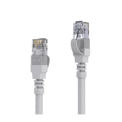 Obrázek Ubiquiti UniFi Etherlighting Patch Cable 3m (UACC-Cable-Patch-EL-3M-W) - 3m, Cat.6, 2.5Gbps, bílý