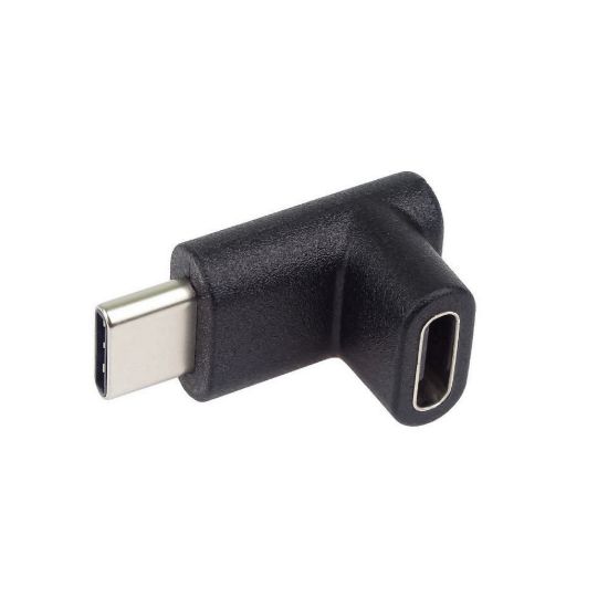 Obrázek PremiumCord Adaptér USB- C na USB- C, zahnutý 90°