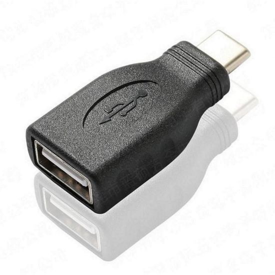 Obrázek PremiumCord Adaptér USB na USB- C, černá