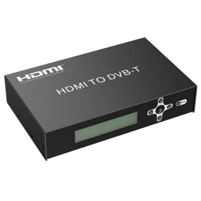 Obrázek PREMIUMCORD HDMI modulátor DVB- T