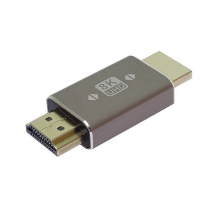 Obrázek PREMIUMCORD Adaptér spojka 8K HDMI A - HDMI A, Male/ Male, kovová