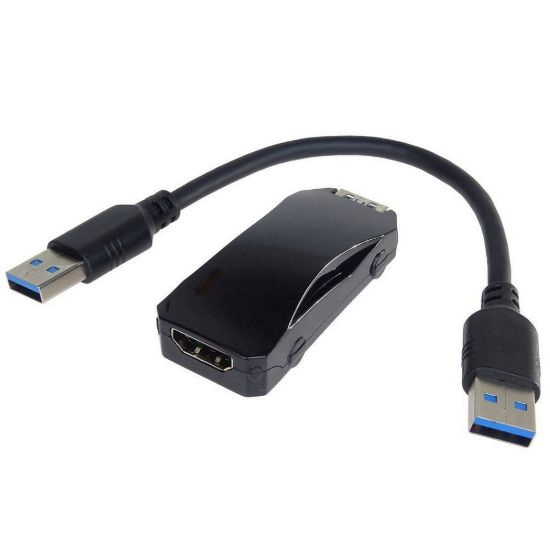 Obrázek PremiumCord USB 3.0 adaptér na HDMI se zvukem, FULL HD 1080p