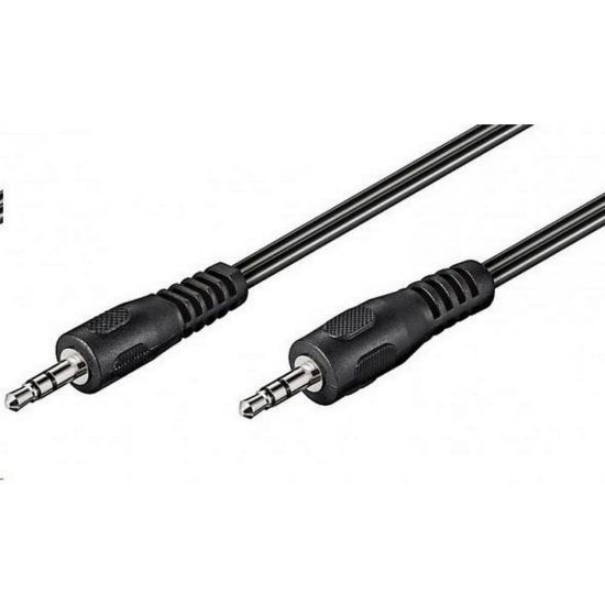 Obrázek PREMIUMCORD Kabel audio 3, 5mm Jack 15m (M/ M, stereo)