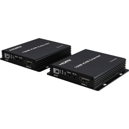 Obrázek PremiumCord HDMI KVM extender přes Cat5e/ 6, FULL HD 1080p, na 150m