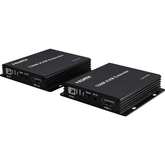 Obrázek PremiumCord HDMI KVM extender přes Cat5e/ 6, FULL HD 1080p, na 150m